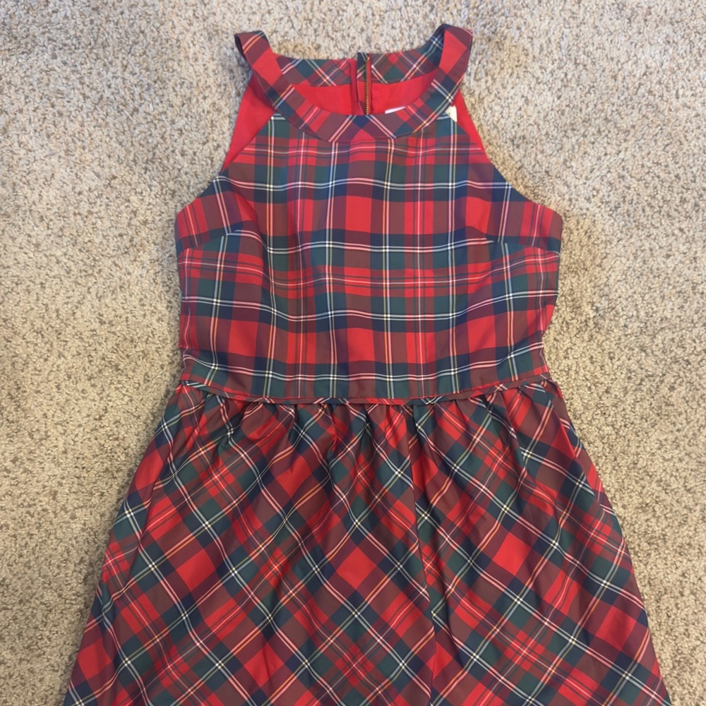 Vineyard Vines Red and Blue Sleeveless Sundress